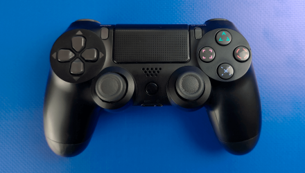 Набор Консоль Sony PlayStation 4 Pro CUH-72xx 1TB Black Б/У  + Геймпад Беспроводной RMC DoubleShock 4 - Retromagaz, image 4