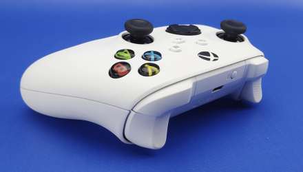 Набор Геймпад Беспроводной Microsoft Xbox Series Controller Robot White Новый  + Аккумулятор Play and Charge Kit + Кабель USB Type-C Black - Retromagaz, image 2