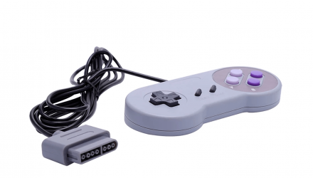 Геймпад Дротовий RMC SNES Grey Blue 1.5m Новий - Retromagaz, image 1