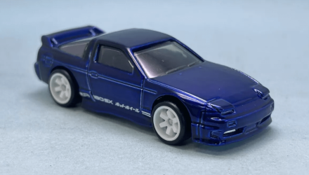 Машинка Базовая Hot Wheels '96 Nissan 180SX Type X Super Treasure Hunt STH The `90S 1:64 HTF41 Blue - Retromagaz, image 4