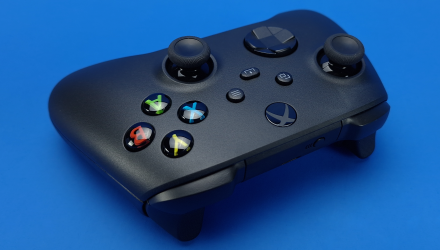 Геймпад Беспроводной Microsoft Xbox Series Controller + Кабель USB Type-C Carbon Black Новый - Retromagaz, image 2