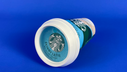 Напій Starbucks Кавовий Skinny Latte Безлактозний Zero Sugar 220ml - Retromagaz, image 3