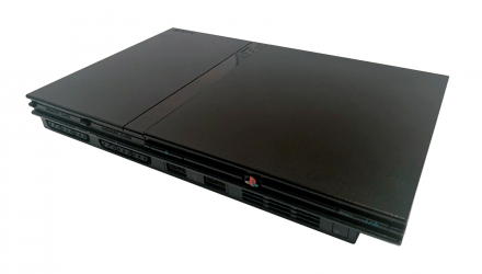 Консоль Sony PlayStation 2 Slim SCPH-7xxx Chip Black Б/У Нормальний - Retromagaz, image 1