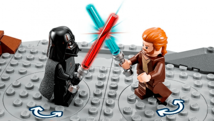 Конструктор Lego Obi-Wan Kenobi vs. Darth Vader Star Wars 75334 Новый - Retromagaz, image 5