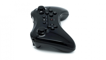 Геймпад Беспроводной RMC Wii U Pro Controller Black Б/У - Retromagaz, image 2