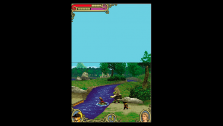 Игра Nintendo DS Shrek the Third Английская Версия Б/У - Retromagaz, image 3