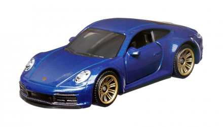 Тематична Машинка Matchbox Porsche 911 Carrera Moving Parts 1:64 FWD28/HVN02 Blue - Retromagaz, image 2