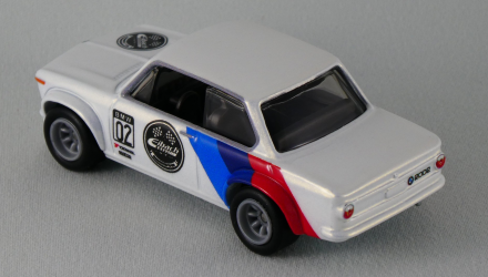 Машинка Premium Hot Wheels BMW 2002 Door Slammers 1:64 GJP79 White - Retromagaz, image 6