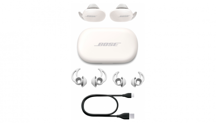 Наушники Беспроводной Bose QuietComfort Earbuds Soapstone - Retromagaz, image 7