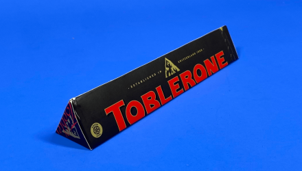 Шоколад Toblerone Чорный с Медово-Миндальной Нугой 100g - Retromagaz, image 1