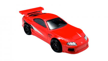 Машинка Базовая Hot Wheels Toyota Supra Then and Now 1:64 HCV16 Red - Retromagaz, image 2