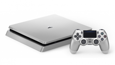 Консоль Sony PlayStation 4 Slim 1TB Silver Б/У Нормальний - Retromagaz, image 2