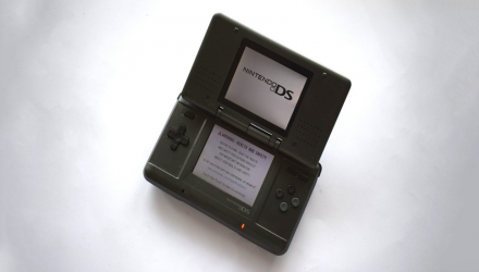 Консоль Nintendo DS 4MB Black Б/У - Retromagaz, image 2