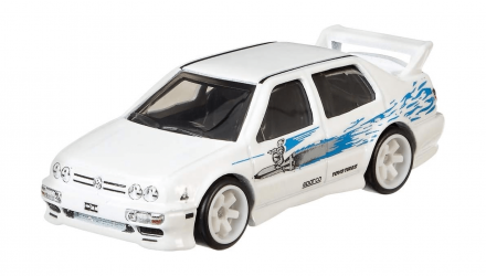 Машинка Premium Hot Wheels Volkswagen Jetta MK3 Fast & Furious 1:64 GBW85 White - Retromagaz, image 1