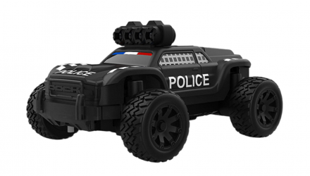 Машинка Радіокерована TurboRacing C82 RC Off-Road Police Car 1:64 Black - Retromagaz, image 3