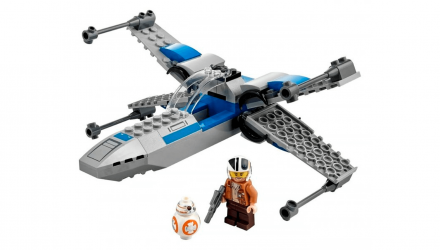 Конструктор Lego Истрибитель Сопротивления X-Wing Star Wars 75297 Новый - Retromagaz, image 2