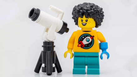 Фигурка Lego Series 27 Astronomer Kid Collectible Minifigures 71048 col452 col27-4 Новый - Retromagaz, image 1