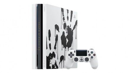 Консоль Sony PlayStation 4 Pro CUH-72xx Death Stranding Limited Edition 1TB White White Геймпад Б/У - Retromagaz, image 1