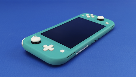 Консоль Nintendo Switch Lite Модифікована 128GB Turquoise + 5 Вбудованих Ігор Б/У - Retromagaz, image 2