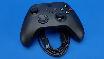 Геймпад Беспроводной Microsoft Xbox Series Controller + Кабель USB Type-C Carbon Black Новый - Retromagaz, image 6