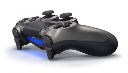 Геймпад Бездротовий Sony PlayStation 4 DualShock 4 Version 2 Steel Black Б/У Нормальний - Retromagaz, image 3