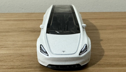 Машинка Большой Город Matchbox Tesla Model Y Metro 1:64 HLC68 White - Retromagaz, image 4