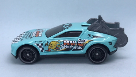 Машинка Базовая Hot Wheels Rise 'N Climb Treasure Hunts Sports 1:64 HKL03 Light Blue - Retromagaz, image 2