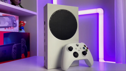 Набір Консоль Microsoft Xbox Series S 512GB White Новий  + Геймпад Бездротовий Controller Robot - Retromagaz, image 1