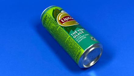 Чай Холодний Lipton Green Mint Sleek 330ml - Retromagaz, image 4