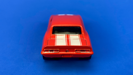 Тематична Машинка Hot Wheels '69 Camaro Fast & Furious 1:64 HNR88/HNT14 Red - Retromagaz, image 6