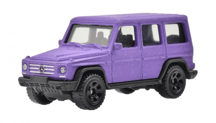 Тематична Машинка Matchbox Mercedes-Benz G 550 Germany 1:64 HVV05/HVV37 Purple - Retromagaz, image 1