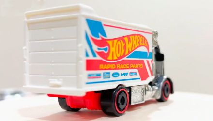 Машинка Базовая Hot Wheels Hiway Hauler 2 Haulers 1:64 HKH27 Black - Retromagaz, image 3