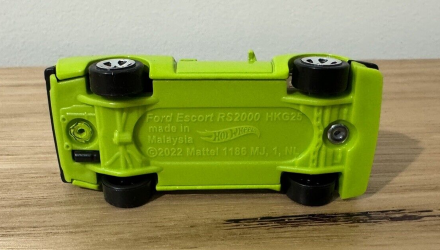 Машинка Базовая Hot Wheels Ford Escort RS2000 Factory Fresh 1:64 HTC48 Green - Retromagaz, image 5