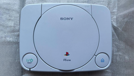 Консоль Sony PlayStation 1 Slim SCPH-1xxx Europe Light Grey Б/У - Retromagaz, image 1