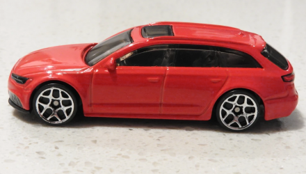 Машинка Базова Hot Wheels '17 Audi RS 6 Avant Factory Fresh 1:64 FJW00 Red - Retromagaz, image 4