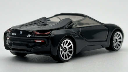 Машинка Базовая Hot Wheels BMW i8 Roadster Roadsters 1:64 HKK13 Black - Retromagaz, image 3