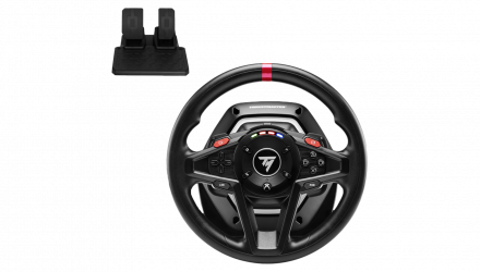 Руль Проводной Thrustmaster PlayStation 4 T128 Black Новый - Retromagaz, image 1