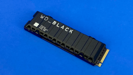 SSD Накопитель Western Digital Black SN850X Heatsink PlayStation 5 2TB - Retromagaz, image 1