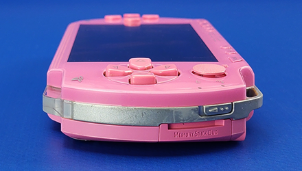 Консоль Sony PlayStation Portable PSP-1ххх Модифицированная 32GB Pink + 5 Встроенных Игр Б/У - Retromagaz, image 4