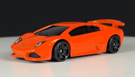 Тематична Машинка Hot Wheels Lamborghini Murcielago Fast & Furious 1:64 HNR88/HNT08 Orange - Retromagaz, image 2