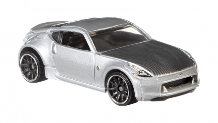 Тематична Машинка Hot Wheels Nissan 370Z Fast & Furious 1:64 FYY52 Silver - Retromagaz, image 2