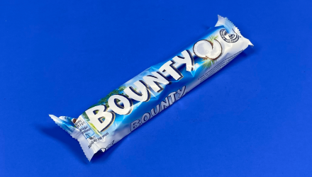 Батончик Bounty с Мякотью Кокоса в Молочном Шоколаде 57g - Retromagaz, image 1