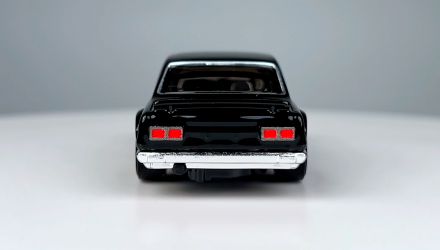 Тематична Машинка Hot Wheels 1971 Nissan Skyline H/T 2000 GT-R Fast & Furious 1:64 HNR88/HNT15 Black - Retromagaz, image 6