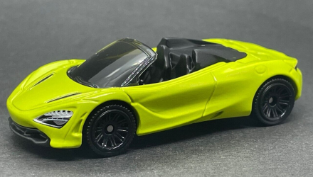 Машинка Большой Город Matchbox McLaren 720S Spider Showroom 1:64 HFR66 Green - Retromagaz, image 2