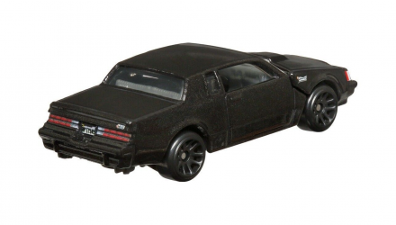 Тематическая Машинка Hot Wheels Buick Grand National Decades of Fast & Furious 1:64 HNR88/HRW43 Black - Retromagaz, image 3