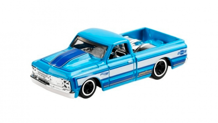 Машинка Базовая Hot Wheels '67 Chevy C10 Hot Trucks 1:64 GRY91 Blue - Retromagaz, image 2