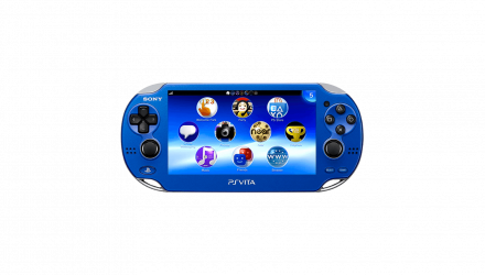 Консоль Sony PlayStation Vita Модифікована 64GB Sapphire Blue + 5 Вбудованих Ігор Б/У - Retromagaz, image 1