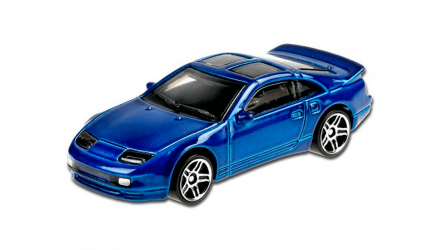 Машинка Базова Hot Wheels Nissan 300ZX Twin Turbo Turbo 1:64 GRY55 Blue - Retromagaz, image 2