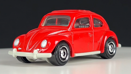 Тематическая Машинка Matchbox 1962 Volkswagen Beetle Germany 1:64 GWL49/HPC62 Red - Retromagaz, image 2