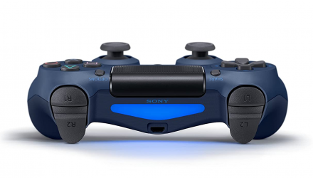 Геймпад Бездротовий Sony PlayStation 4 DualShock 4 Version 2 Midnight Blue Б/У - Retromagaz, image 3